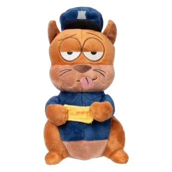 Peluche esquilo com som para cães FuzzYard Curbside Carl