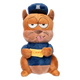 Peluche esquilo com som para cães FuzzYard Curbside Carl