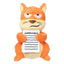 Peluche esquilo com som para cães FuzzYard Karen