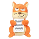 Peluche esquilo com som para cães FuzzYard Karen