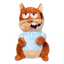 Peluche esquilo com som para cães FuzzYard Telemarketer Tom