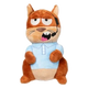 Peluche esquilo com som para cães FuzzYard Telemarketer Tom