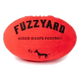 Peluche para cão FuzzYard Bola Aussie Football com apito