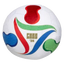 Peluche para cão FuzzYard Bola Championship Cup com apito