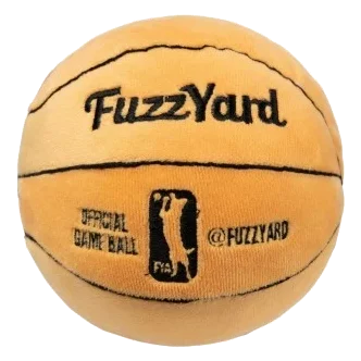 Peluche para cão FuzzYard Bola de basquetebol com apito