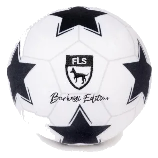 Peluche para cão FuzzYard Bola de futebol com apito
