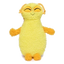 Peluche para cães FuzzYard percevejo Belly amarelo com apito