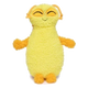 Peluche para cães FuzzYard percevejo Belly amarelo com apito