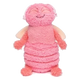 Peluche para cães FuzzYard percevejo Flutter rosa com apito