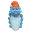 Peluche para cães FuzzYard percevejo Rolly azul com apito