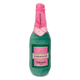 Peluche para cães FuzzYard Chewdon Rosé em forma de garrafa de vinho