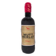 Peluche para cães FuzzYard garrafa de vinho Mutt Merlot com apito