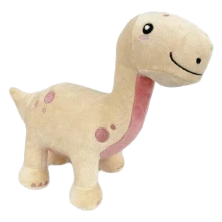 Peluche para cão FuzzYard Brienne The Brontosaurus com apito