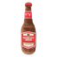 Peluche para cães FuzzYard Barking Beer em forma de garrafa de cerveja