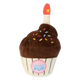 Peluche para cães FuzzYard cupcake de aniversário com apito
