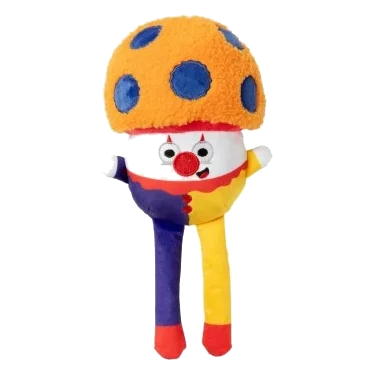 Peluche para cão FuzzYard Fun Guys Giggles Mushroom com apito