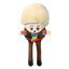 Peluche para cão FuzzYard Fun Guys Rainbow Mushroom com apito