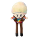 Peluche para cão FuzzYard Fun Guys Rainbow Mushroom com apito