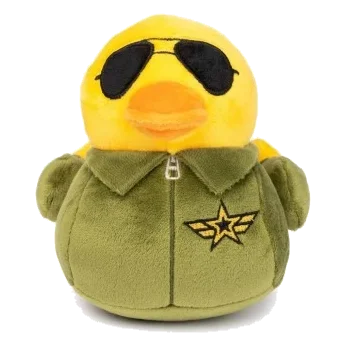 Peluche para cães FuzzYard ganso com apito