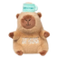 Peluche para cão FuzzYard Happybaras Capy-Ccino com apito