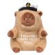 Peluche para cão FuzzYard Happybaras Capy-Tain com apito