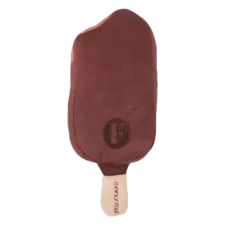 Peluche para cães FuzzYard gelado de chocolate com apito