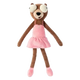 Peluche para cão FuzzYard Lankies Billie The Bear-Larina