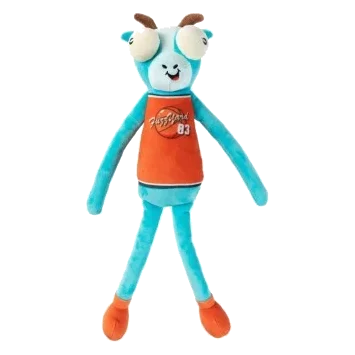Peluche para cão FuzzYard Lankies Bron The GOAT