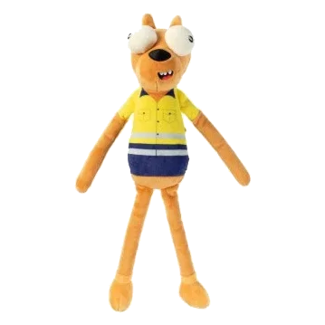 Peluche para cão FuzzYard Lankies Haz The Roo-Fer