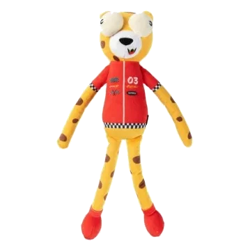 Peluche para cão FuzzYard Lankies Lewis The Drift-Tah