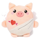 Peluche para cães FuzzYard Love Cu-pig, porquinho cupido