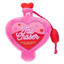 Peluche para cães FuzzYard Love Tail Chaser Perfume, frasco de perfume