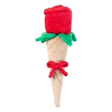 Peluche para cães FuzzYard Love Wrapped Rose