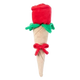 Peluche para cães FuzzYard Love Wrapped Rose