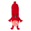Peluche para cão FuzzYard Meat Heads Peper Toni com apito
