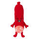 Peluche para cão FuzzYard Meat Heads Peper Toni com apito