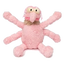 Peluche para cão FuzzYard Nasties Scratchette pulga cor-de-rosa com apito