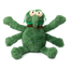 Peluche para cão FuzzYard Nasties Scratchy pulga verde com apito