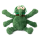 Peluche para cão FuzzYard Nasties Scratchy pulga verde com apito