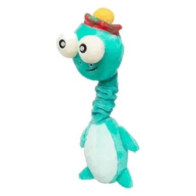 Peluche para cães FuzzYard Neck Minnits Loch Neck Monster com pescoço elástico