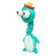 Peluche para cães FuzzYard Neck Minnits Loch Neck Monster com pescoço elástico