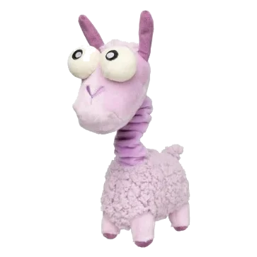 Peluche para cães FuzzYard Neck Minnits Neckita lama com pescoço elástico