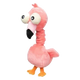 Peluche para cães FuzzYard Neck Minnits Neckole flamingo com pescoço elástico