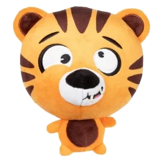 Peluche para cães FuzzYard Noggins Roarnaldo com apito