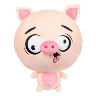 Peluche para cães FuzzYard Noggins Snoop Hogg com apito