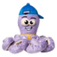 Peluche para cães FuzzYard Octo-Pose Hip Hoptapus polvo com apito