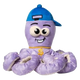 Peluche para cães FuzzYard Octo-Pose Hip Hoptapus polvo com apito
