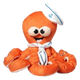 Peluche para cães FuzzYard Octo-Pose Sailor Squiggles polvo com apito
