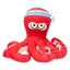 Peluche para cães FuzzYard Octo-Pose Takoyaki polvo com apito