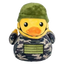 Peluche para cães FuzzYard Commanduck pato com apito